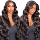 40 Inches HD Lace Straight 13 x 6 Lace Front Wig HBL Hair Extensions Small cap Body wave 