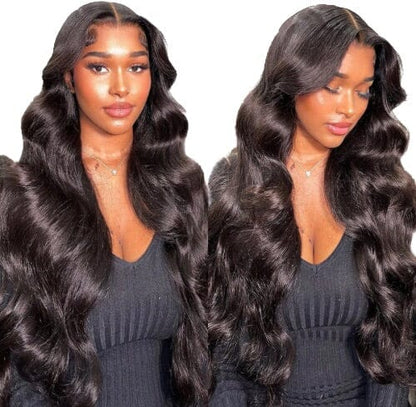 40 Inches HD Lace Straight 13 x 6 Lace Front Wig HBL Hair Extensions Small cap Body wave 