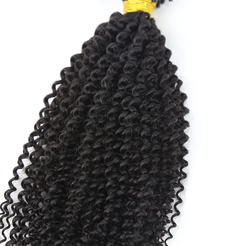 Afro kink curly Micro Loop HBL Hair Extensions 