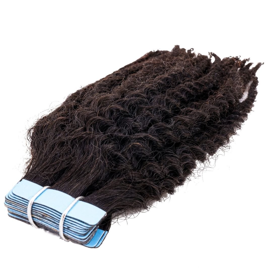 Afro Kinky Coily Tape-In Extensions HBL Hair Extensions 