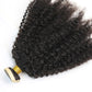 Afro Kinky Coily Tape In (for 4b and 4c textures) HBL Hair Extensions 