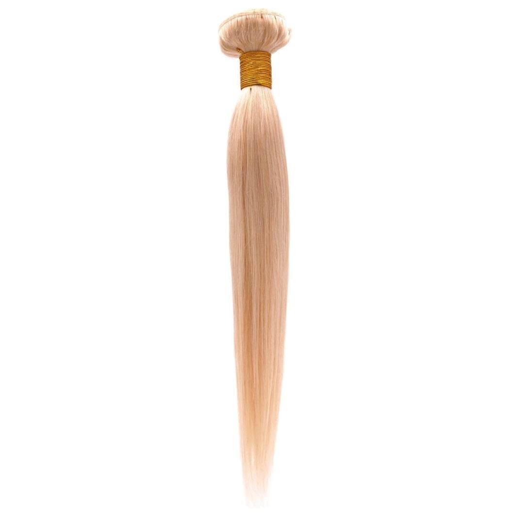 Blonde Brazilian Straight HBL Hair Extensions 