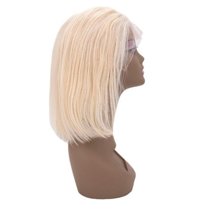 Blonde Straight Bob Wig HBL Hair Extensions 