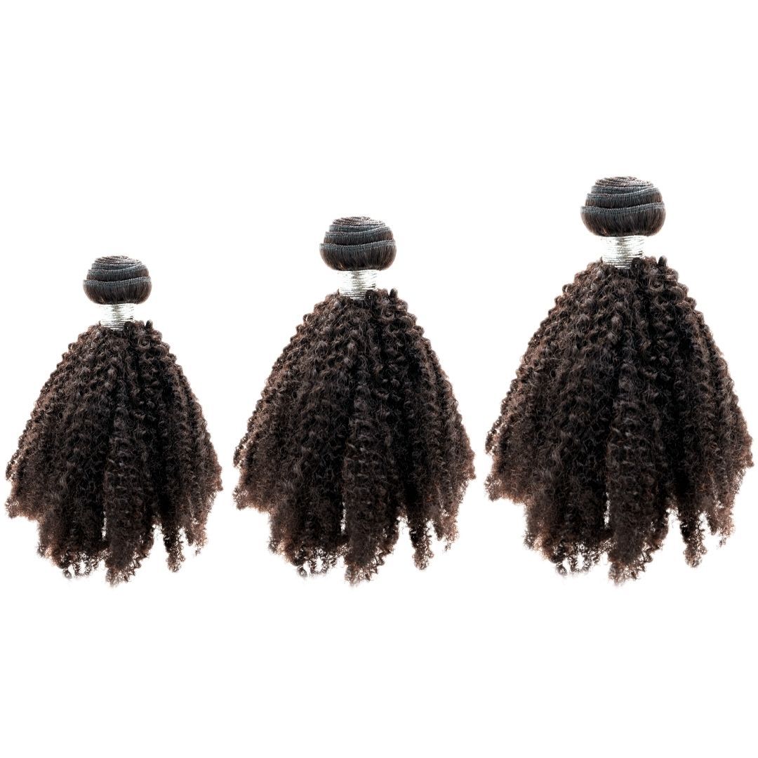 Brazilian Afro Kinky Bundle Deals HBL Hair Extensions 