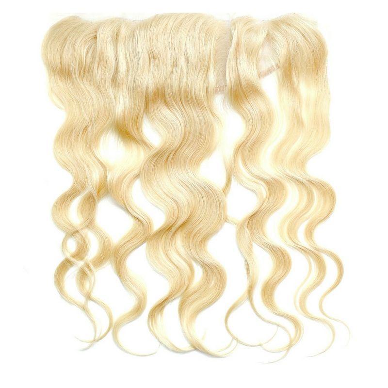 Brazilian Blonde Body Wave Frontal HBL Hair Extensions 