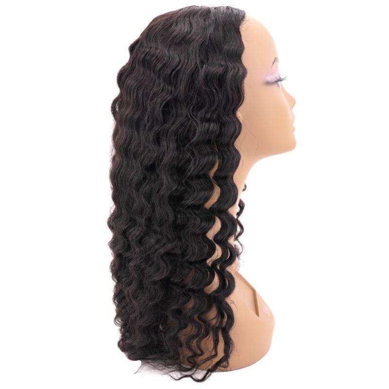 Brazilian Deep Wave U-Part Wig HBL Hair Extensions 