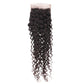 Brazilian Kinky Curly Closure HBL Hair Extensions 