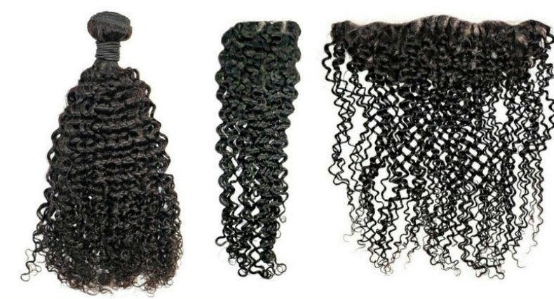 Brazilian Kinky Curly Long Length Package Deal HBL Hair Extensions 