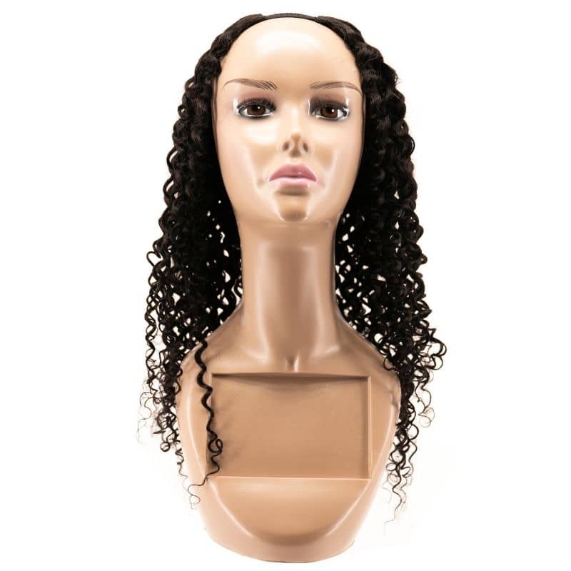 Brazilian Kinky Curly U-Part Wig HBL Hair Extensions 