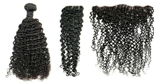 Brazilian Kinky Curly Variety Length Package Deal HBL Hair Extensions 