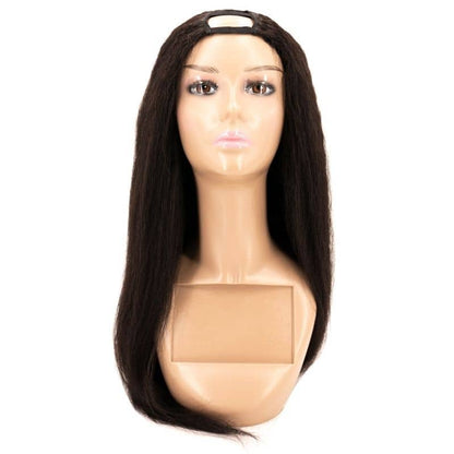 Brazilian Kinky Straight U-Part Wig HBL Hair Extensions 