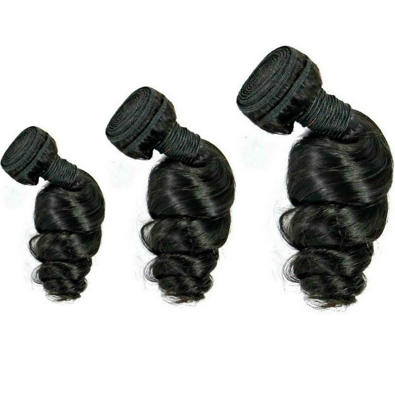 Brazilian Loose Wave Bundle Deals HBL Hair Extensions 