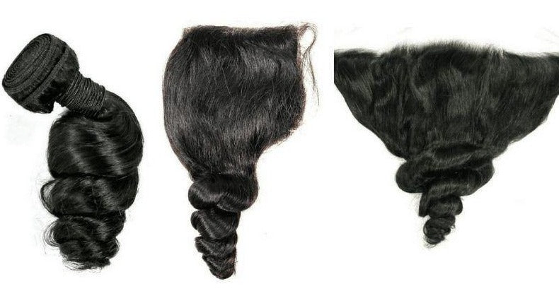 Brazilian Loose Wave Variety Length Package Deal HBL Hair Extensions 
