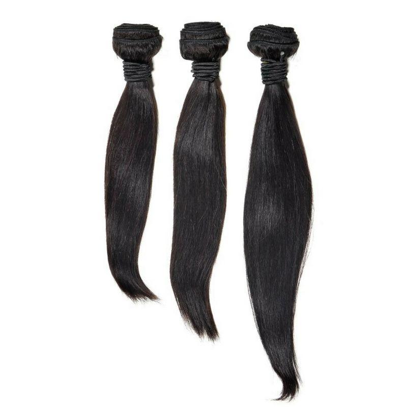 Brazilian Silky Straight Bundle Deals HBL Hair Extensions 