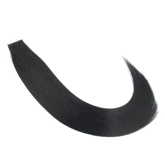Burmese Straight Tape In Extensions HBL Hair Extensions 