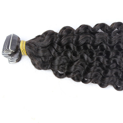 Burmese Water Wave Tape In Extensions HBL Hair Extensions 