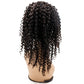 Curly Fine Mono Base Medical Wig HBL Hair Extensions 