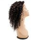 Curly Silicone Skin Medical Wig HBL Hair Extensions 