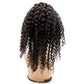 Curly Skin Polyurethane Medical Wig HBL Hair Extensions 