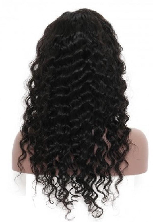 Deep Wave Full Lace Wig Full Lace Wig HBL Hair Extensions 