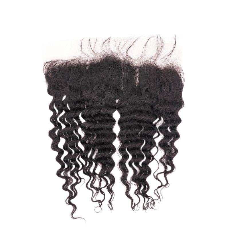 Deep Wave HD Lace Frontal HBL Hair Extensions 