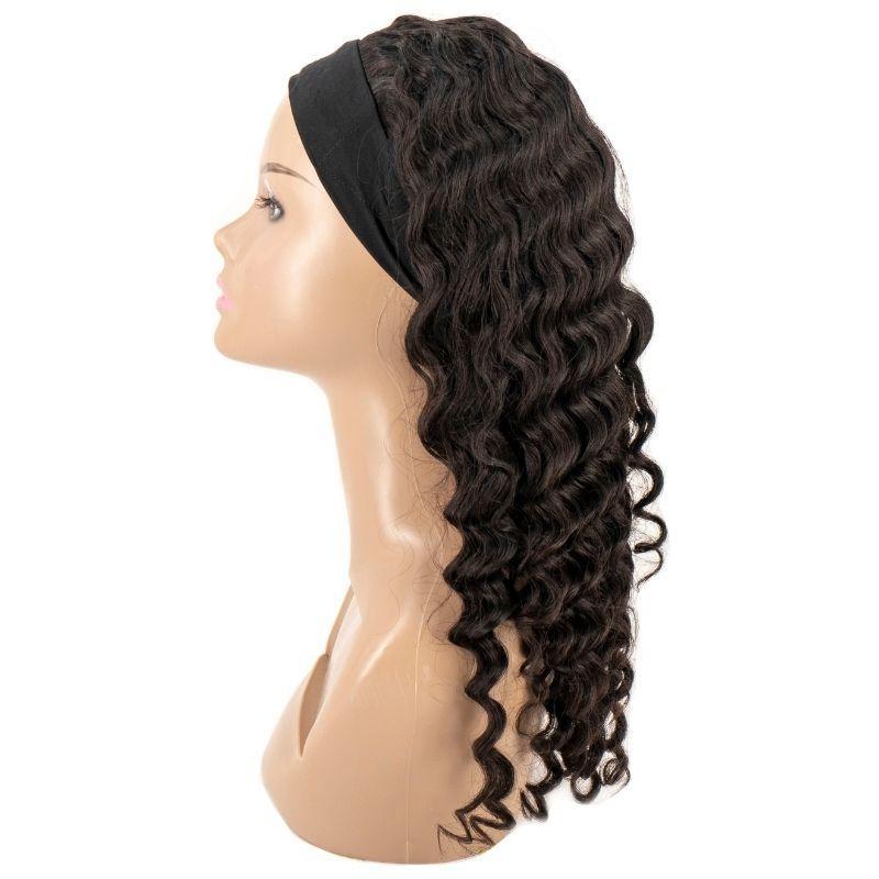 Deep Wave Headband Wig HBL Hair Extensions 