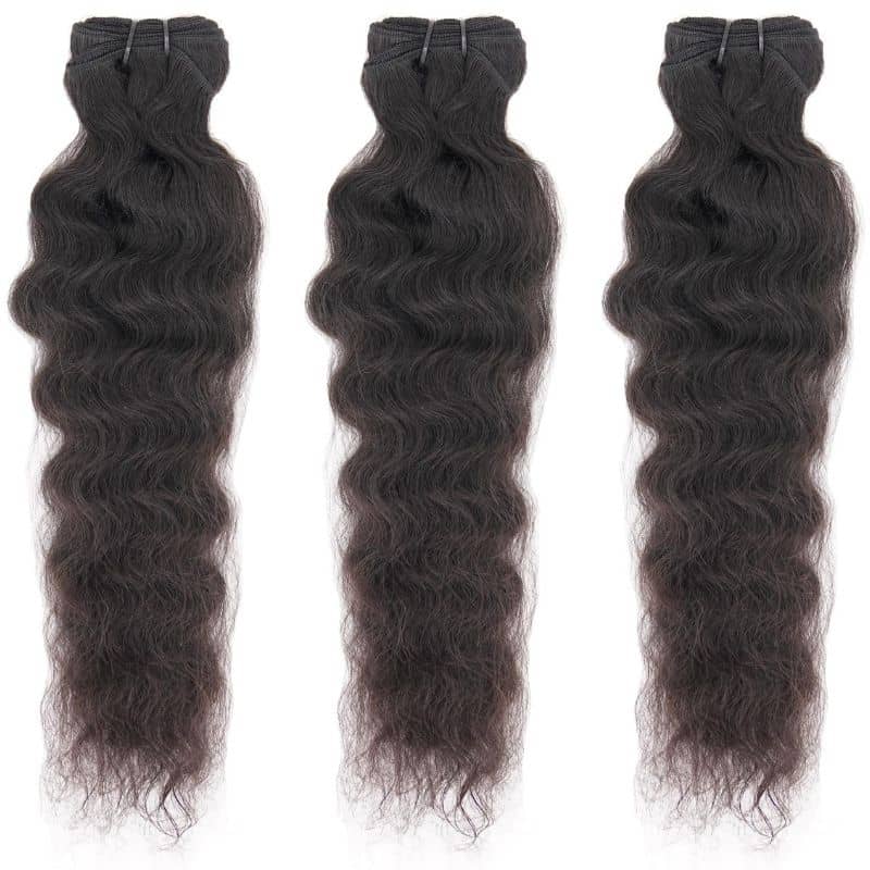 Indian Curly Hair Bundle Deal HBL Hair Extensions 