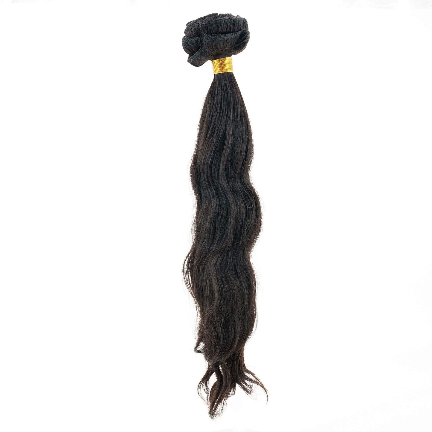 Indian Curly Natural Black Clip-in Extensions HBL Hair Extensions 