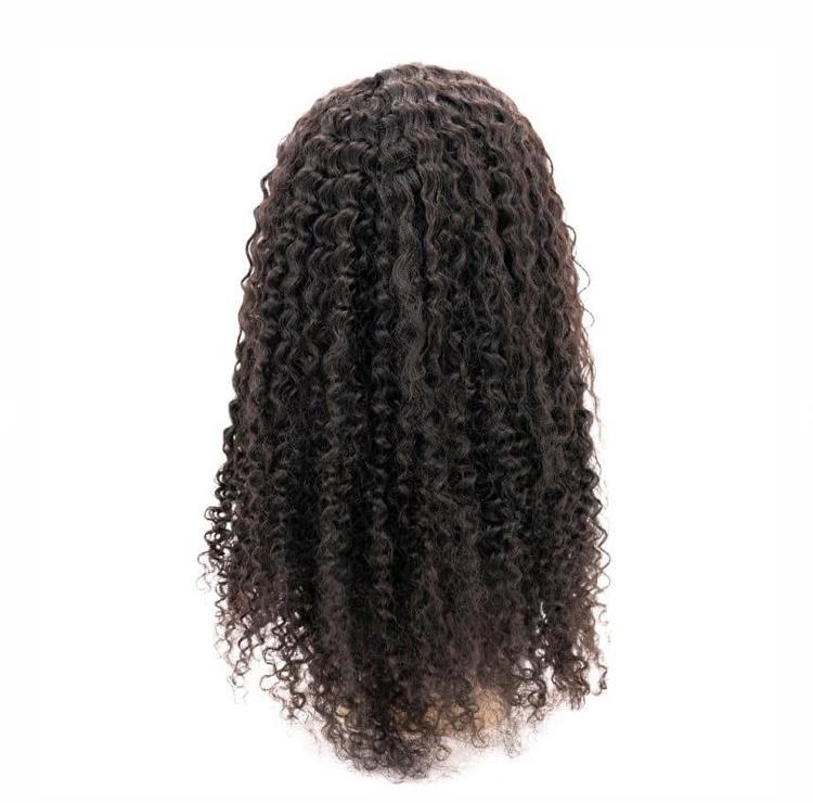 Kinky Curly Closure Wig HBL Hair Extensions 