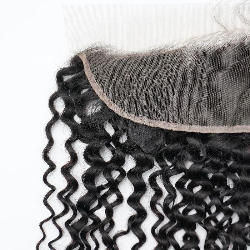 Kinky Curly Frontal HBL Hair Extensions 