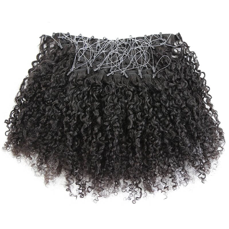 Kinky Curly Multi Texture Pre Micro loop Extensions HBL Hair Extensions 