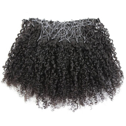 Kinky Curly Multi Texture Pre Micro loop Extensions HBL Hair Extensions 