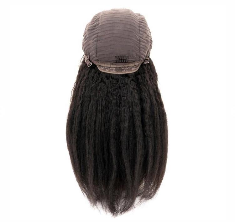 Kinky Straight Closure Wig HBL Hair Extensions 