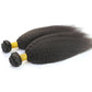 Kinky Straight Microlink Weft Hair Extensions HBL Hair Extensions 