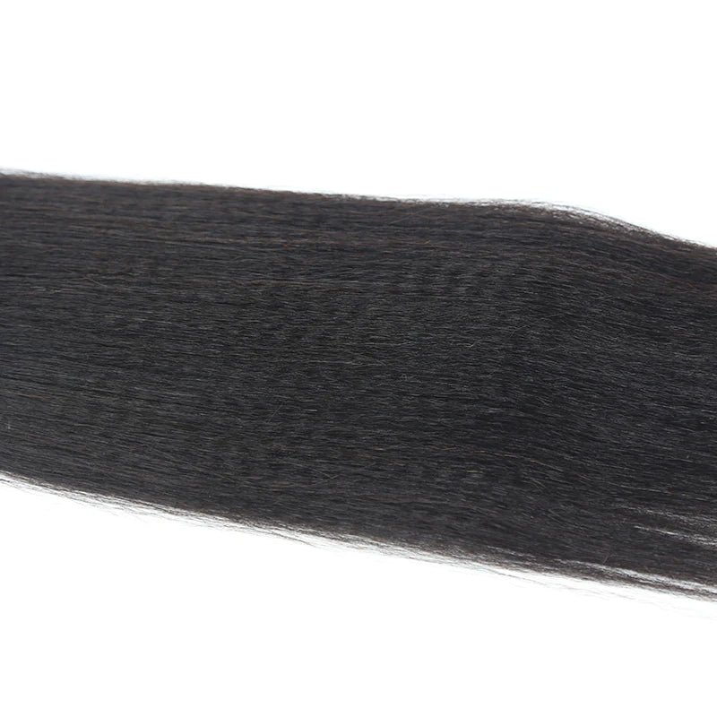 Light Yaki Straight Tape in HBL Hair Extensions 