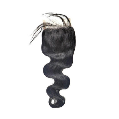 Malaysian Body Wave Closure HBL Hair Extensions 