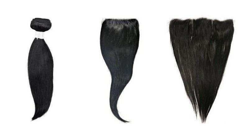 Malaysian Straight Variety Length Package Deal HBL Hair Extensions 