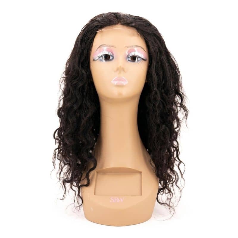 Messy Curl Closure Wig HBL Hair Extensions 