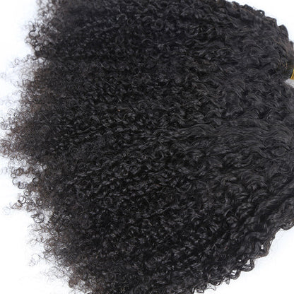 Multi Texture Kinky Curly Tape in HBL Hair Extensions 