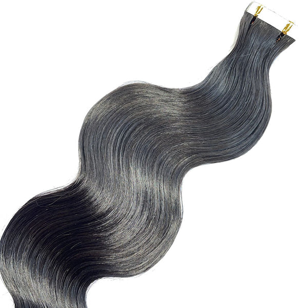 Raw Body Wave Tape In Extensions HBL Hair Extensions 16 
