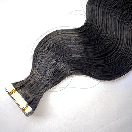 Raw Body Wave Tape In Extensions HBL Hair Extensions 