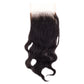 Raw Indian Curly Closure HBL Hair Extensions 