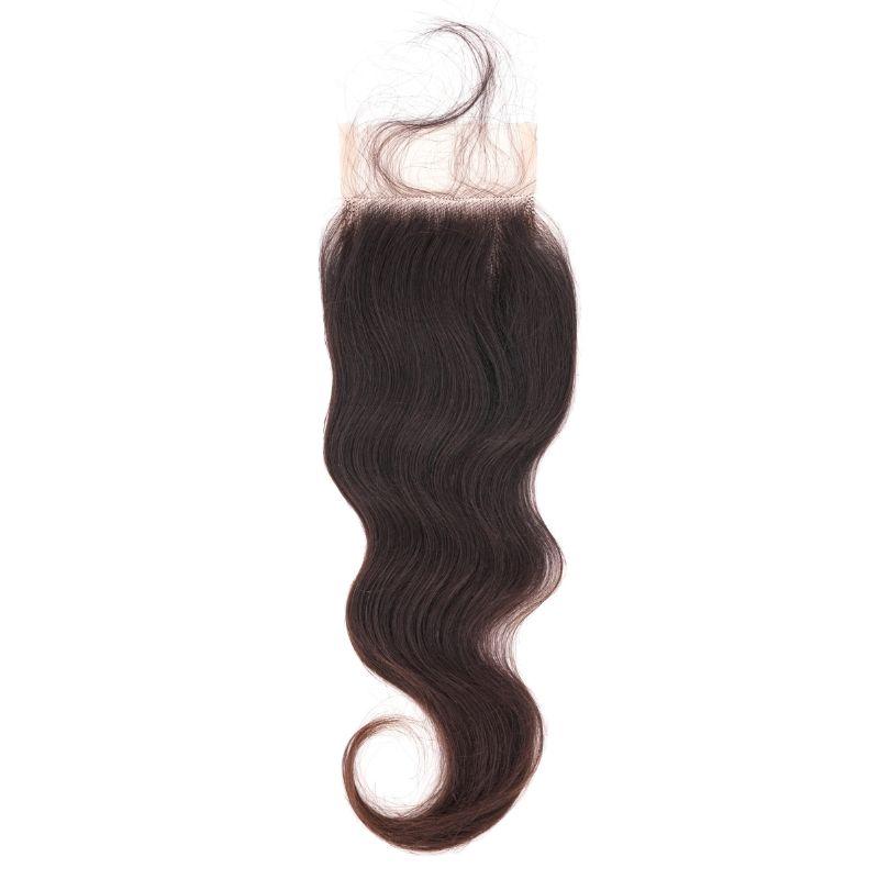 Raw Indian Wavy Closure HBL Hair Extensions 