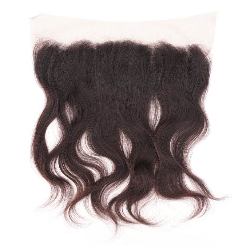 Raw Indian Wavy Transparent Frontal HBL Hair Extensions 