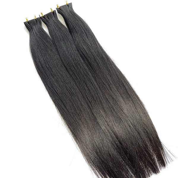 Raw Straight Tape In Extensions HBL Hair Extensions 