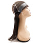 Straight Mono Lace Front PU Medical Wig HBL Hair Extensions 