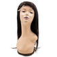 Straight Silicone Skin Medical Wig HBL Hair Extensions 
