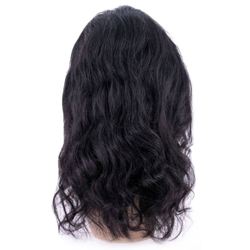 Transparent Lace Front Wig | Indian Wavy HBL Hair Extensions 